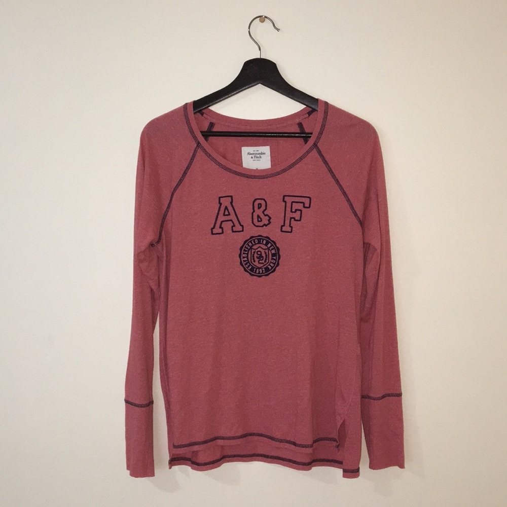Abercrombie and Fitch long sleeve shirt✨